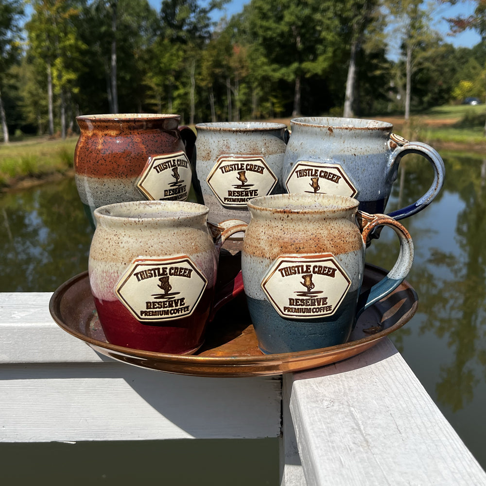 Coffee Mugs Thistle Creek Reserve