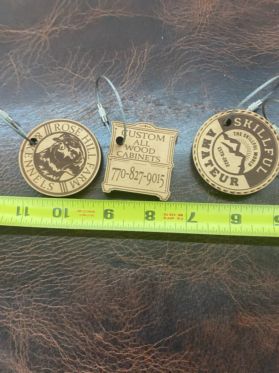 Tape measure, measuring keychains