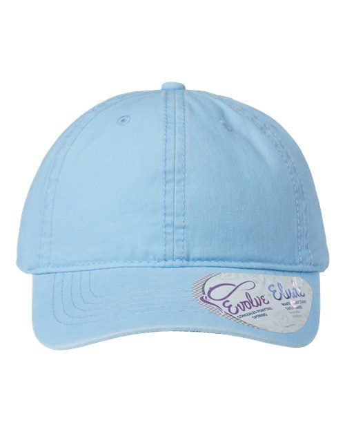 cashmere blue hat