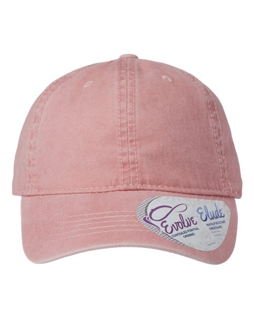 dusty pink hat