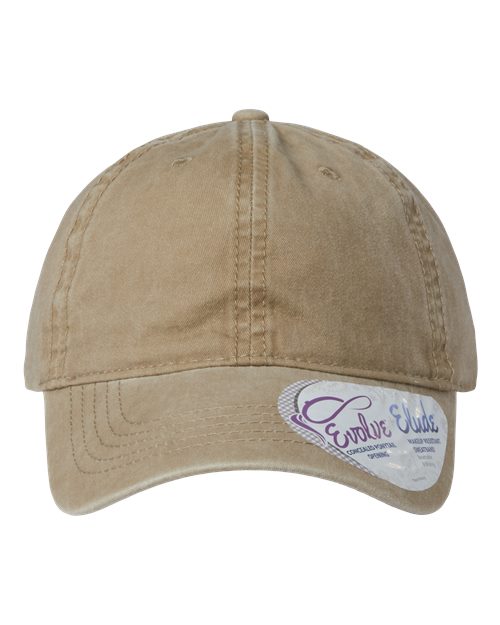khaki hat