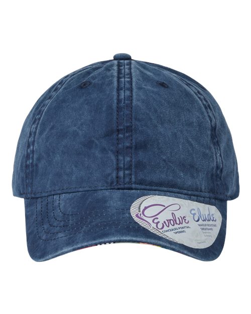 navy blue hat