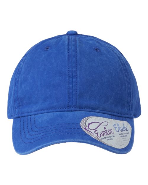 blue hat