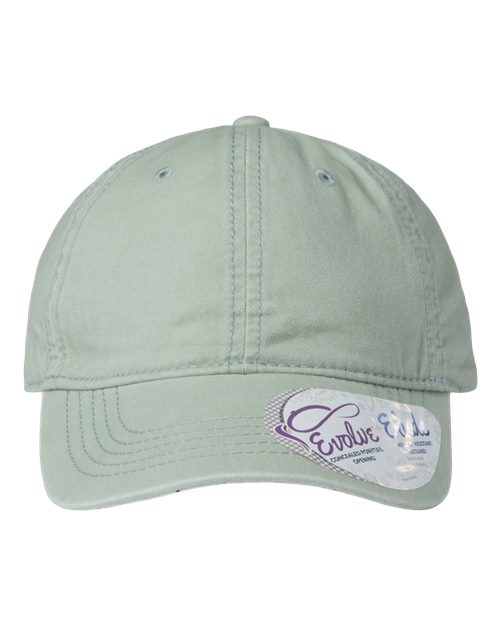 sage green hat