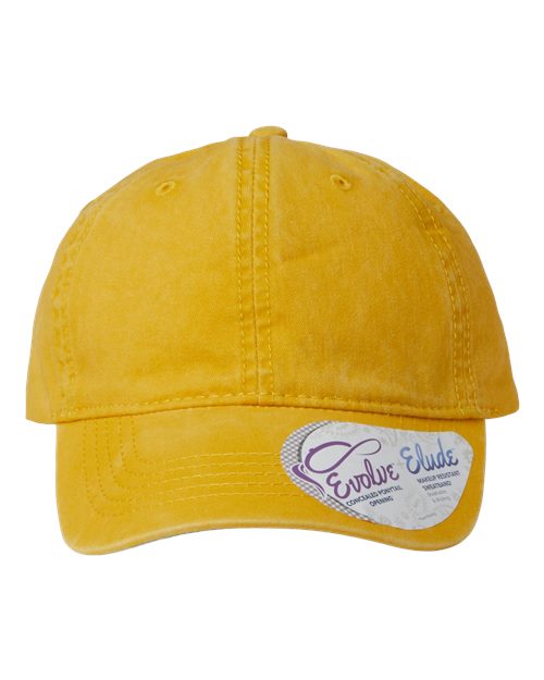 yellow hat