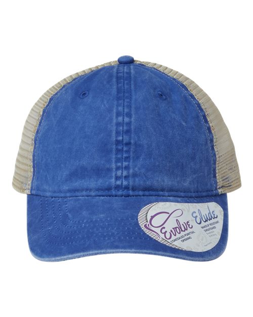 royal blue hat