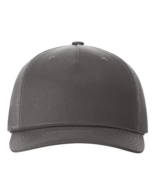 grey banded hat