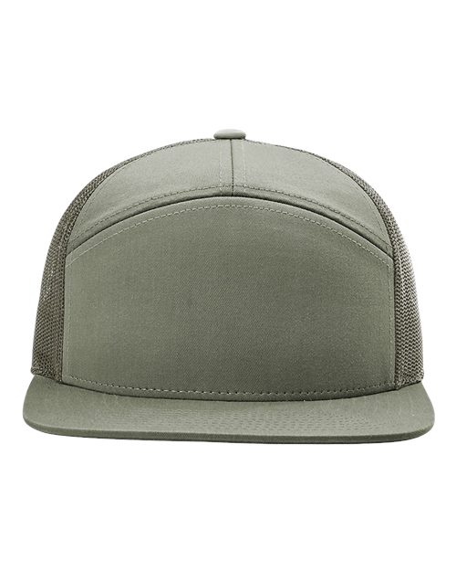 olive green hat