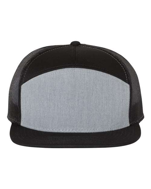 black and grey hat