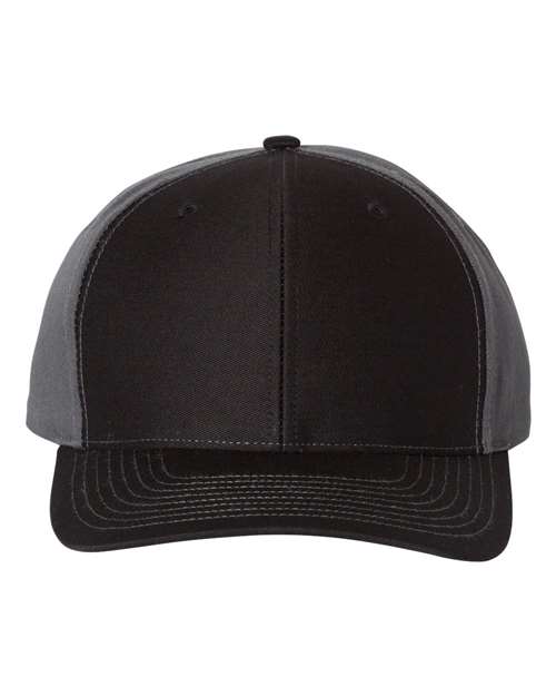 black and grey hat