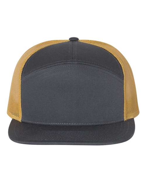 black and gold hat