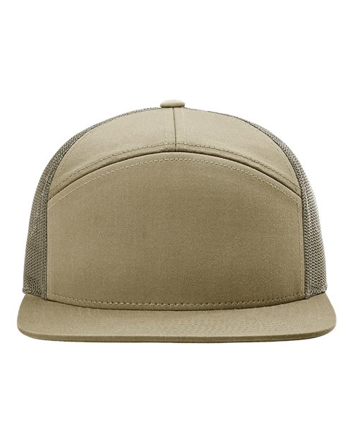 olive green hat