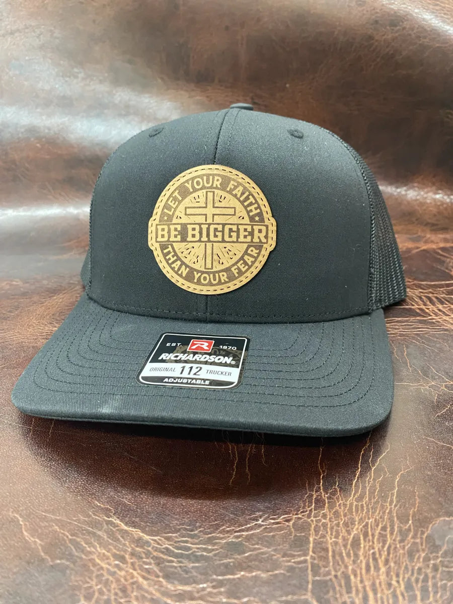 TCR Faith Bigger Than Fear Hat
