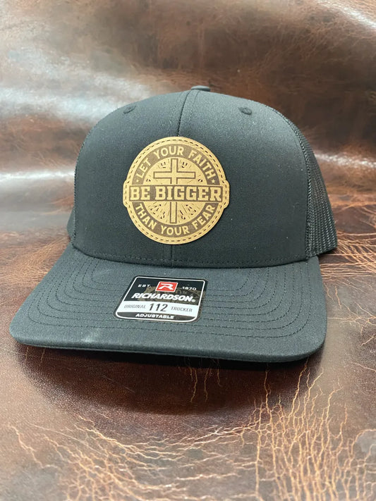 TCR Faith Bigger Than Fear Hat