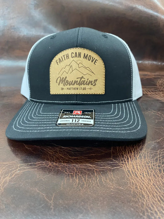 TCR Faith Can Move Mountains Hat