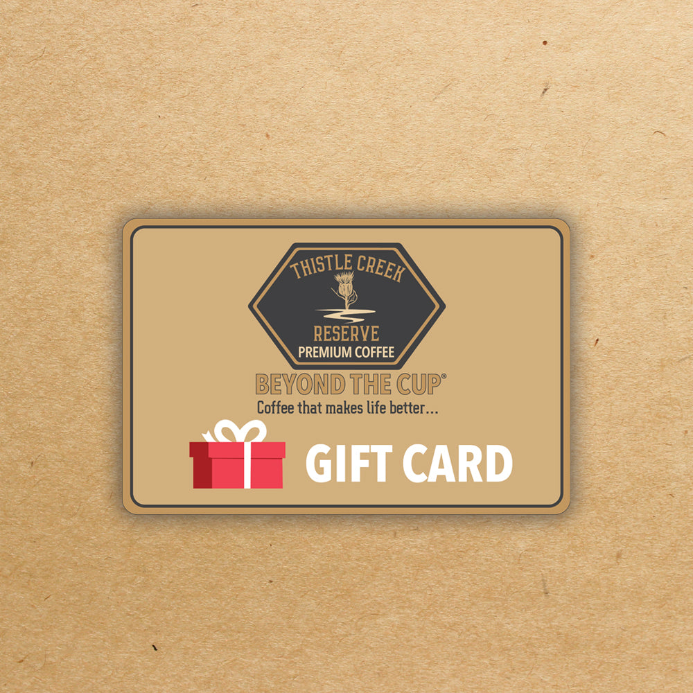TCR Gift Card Thistle Creek Reserve