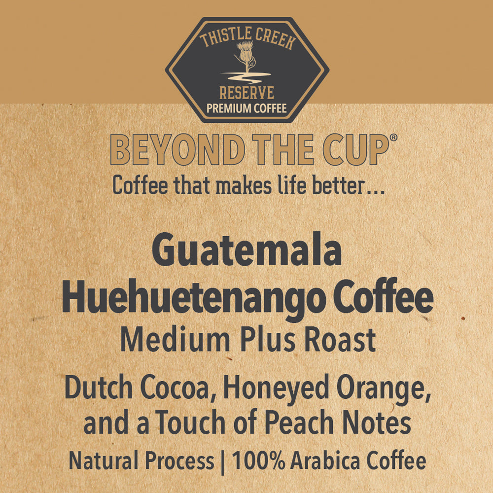 Guatemala Huehuetenango Coffee
