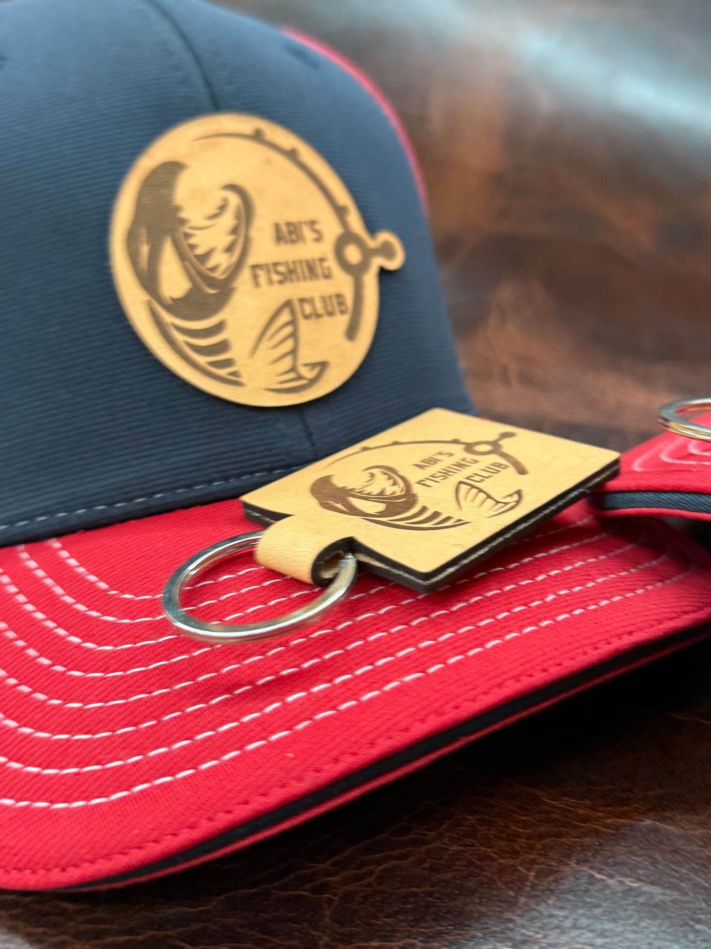 Leather Key Chains