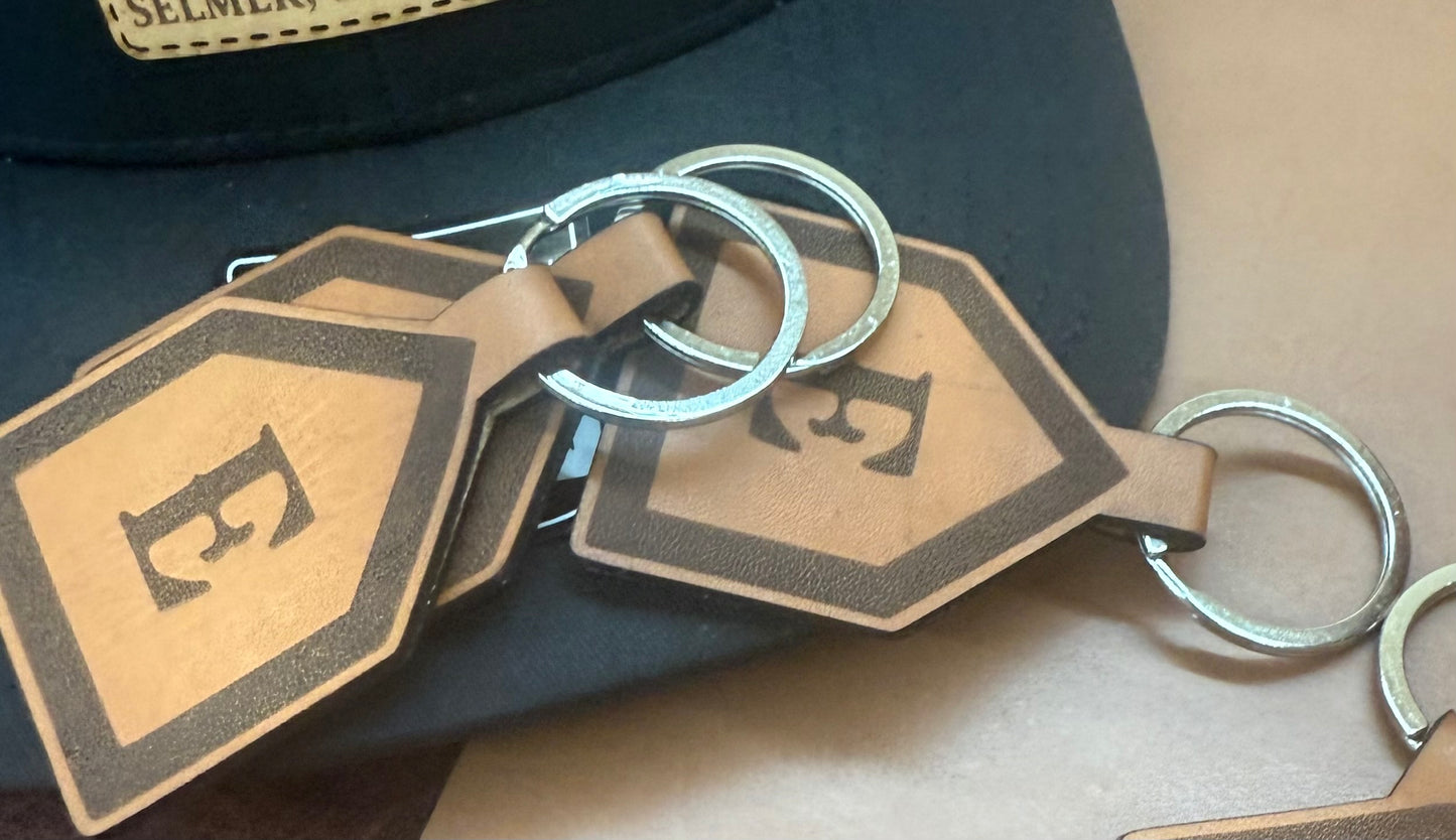 Leather Key Chains