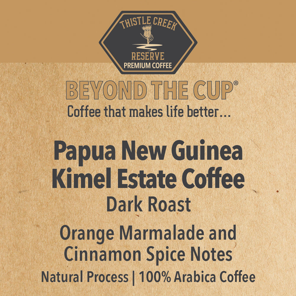 Papua New Guinea Kimel Estate Coffee