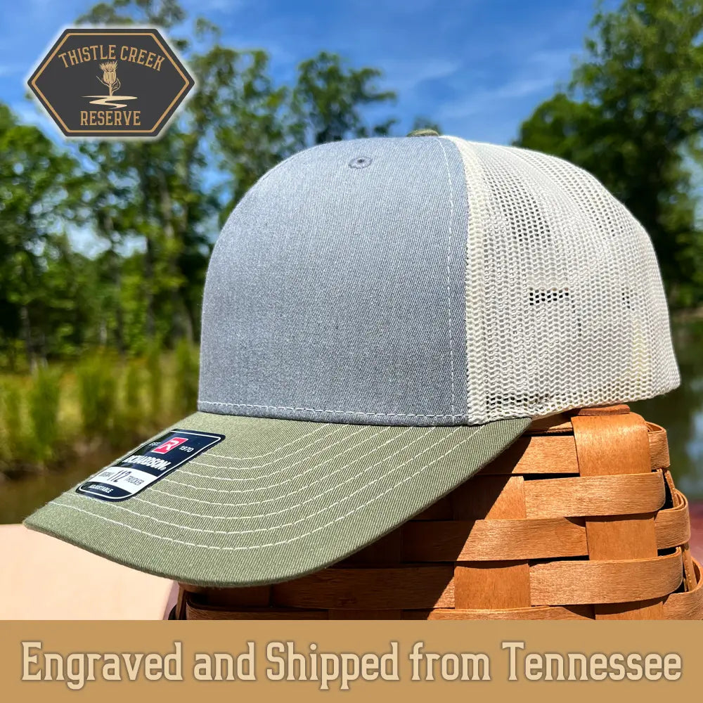 Richardson 112 Five-Panel Leather Patch Hat – Thistle Creek Reserve