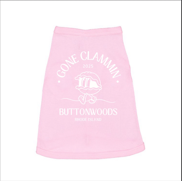 Buttonwoods Doggie Tank
