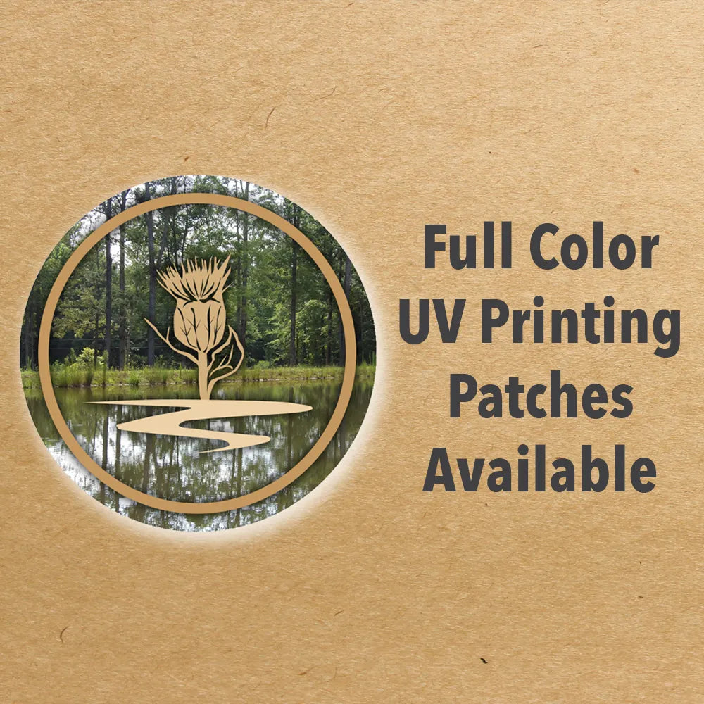 Women's Washed Mesh-Back Leather Patch Hat