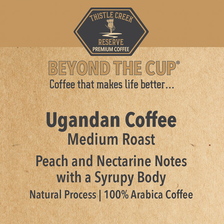 ugandan coffee description